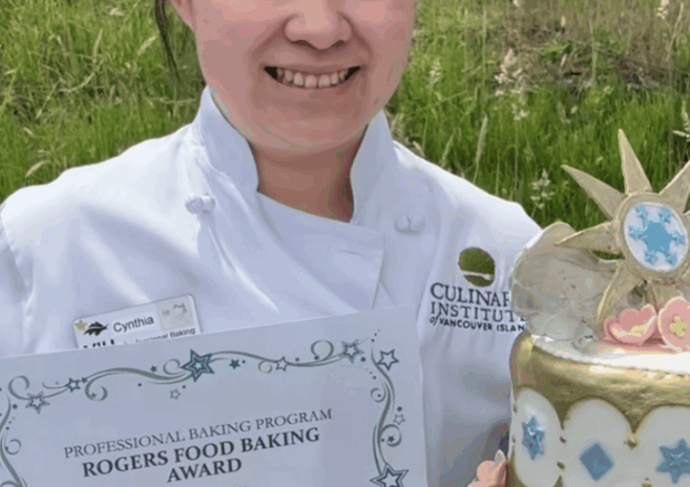 Rogers foods baking award recipient